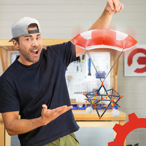 CrunchLabs Egg Drop Challenge Kananmunan Pudotushaaste