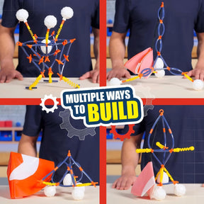 CrunchLabs Egg Drop Challenge Kananmunan Pudotushaaste