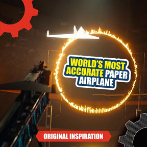 CrunchLabs Turbo Trick Planes Paperilennokkilennätys