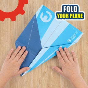 CrunchLabs Turbo Trick Planes Paperilennokkilennätys