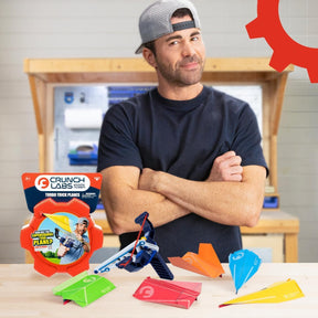 CrunchLabs Turbo Trick Planes Paperilennokkilennätys
