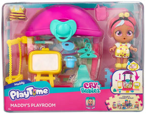 Cry Babies Playtime Maddy's Playroom Leikkisetti