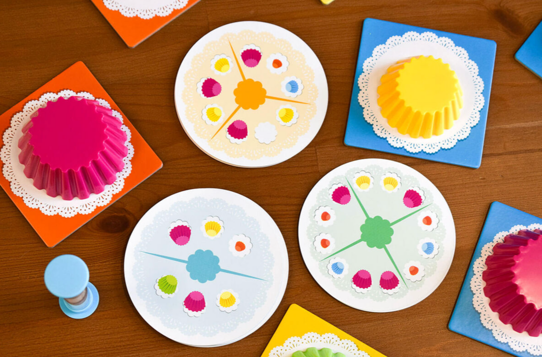 Cupcake Academy Perhepeli