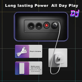 
DJ Bluetooth Mixer Lasten Miksauspöytä/DJ Pöytä
