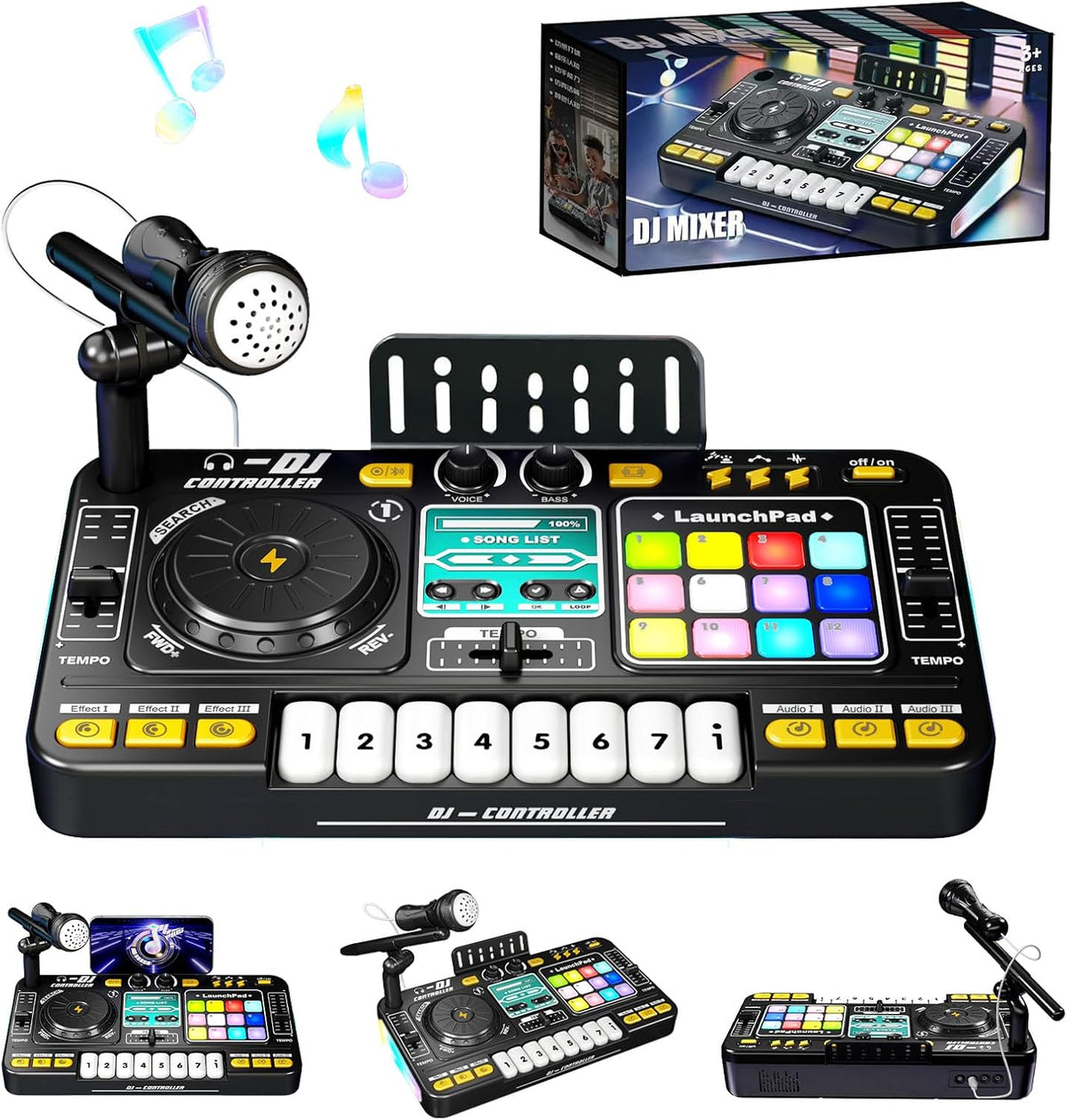 
DJ Bluetooth Mixer Lasten Miksauspöytä/DJ Pöytä
