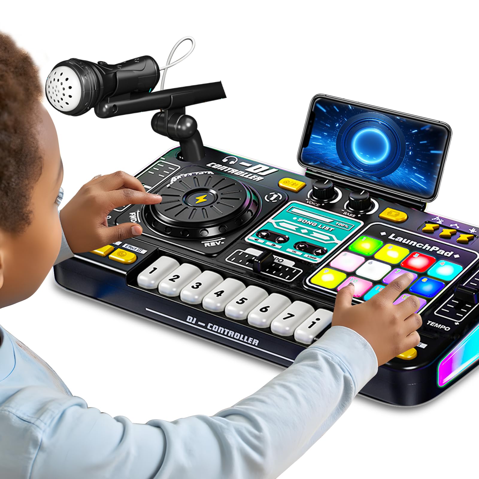 
DJ Bluetooth Mixer Lasten Miksauspöytä/DJ Pöytä
