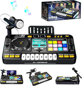 
DJ Bluetooth Mixer Lasten Miksauspöytä/DJ Pöytä
