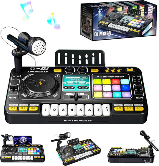 DJ Bluetooth Mixer Lasten Miksauspöytä/DJ Pöytä