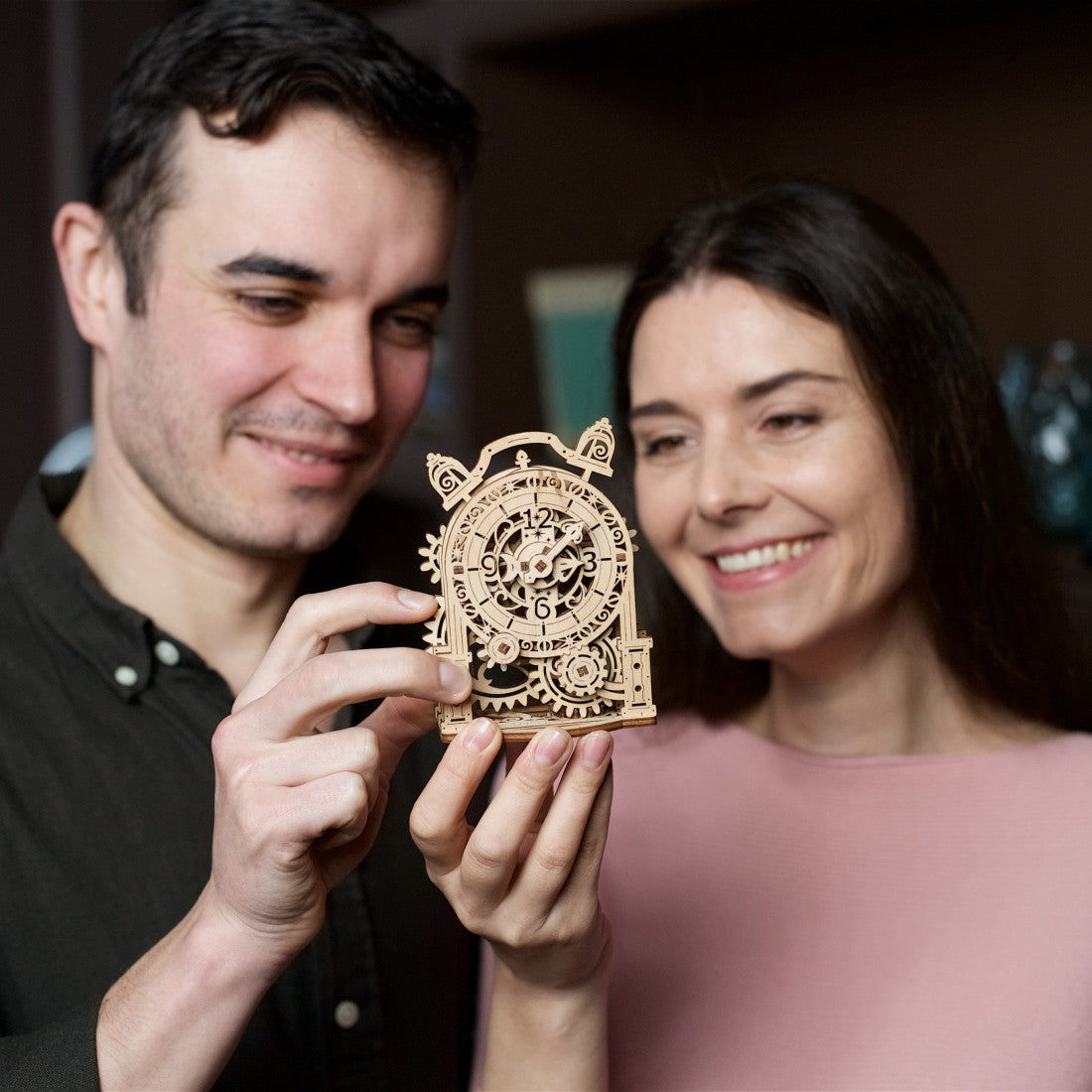 Ugears Vintage Alarm Clock