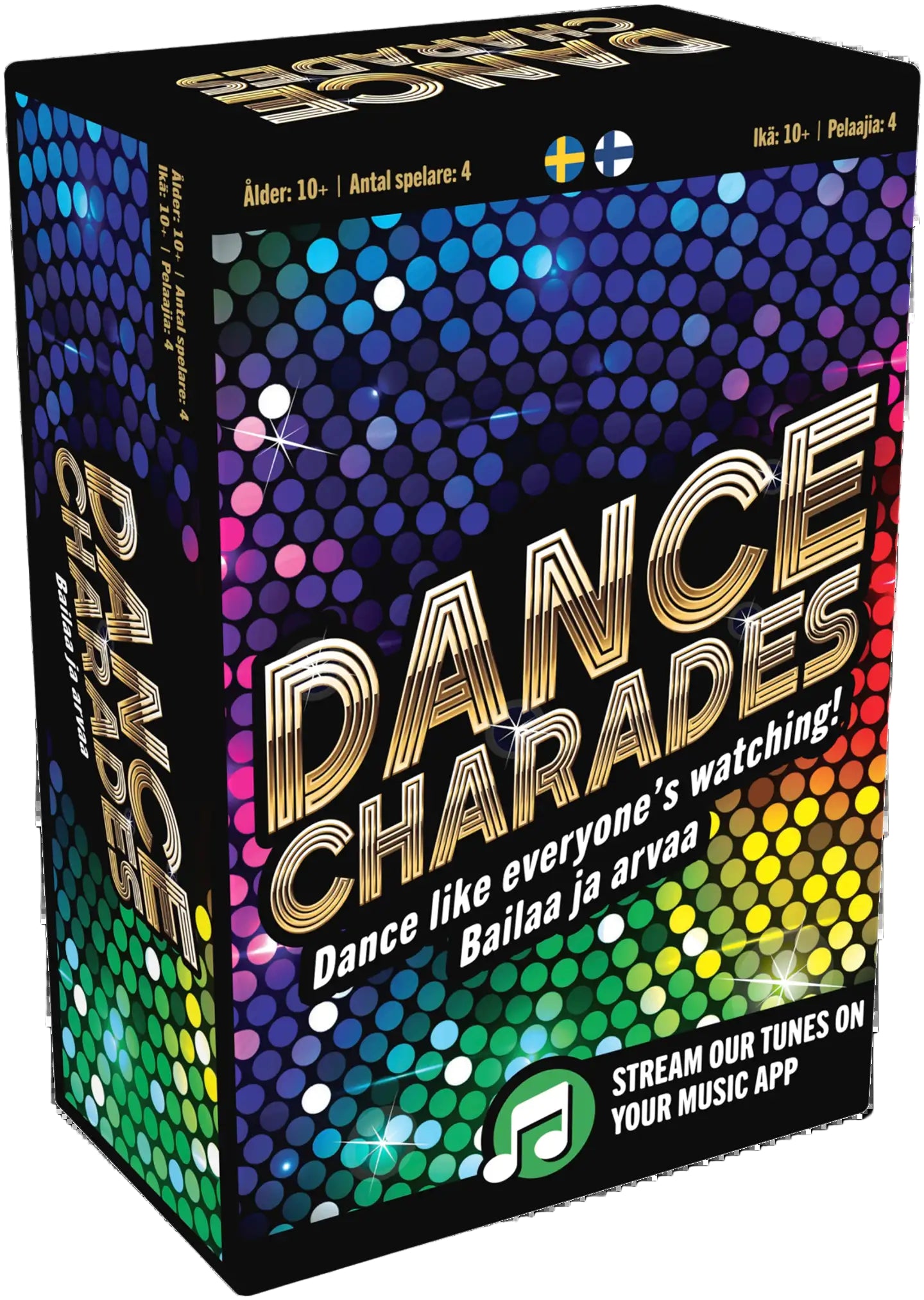 Dance Charades Bailaa ja Arvaa- Peli