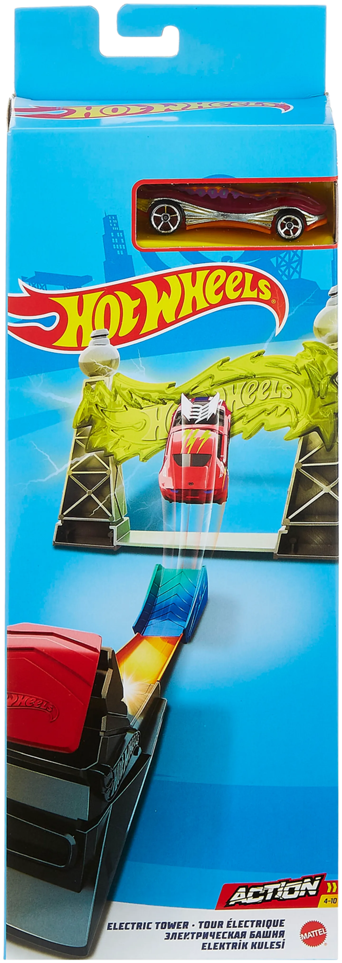 Hot Wheels Classic Stunt Autorata Lajitelma