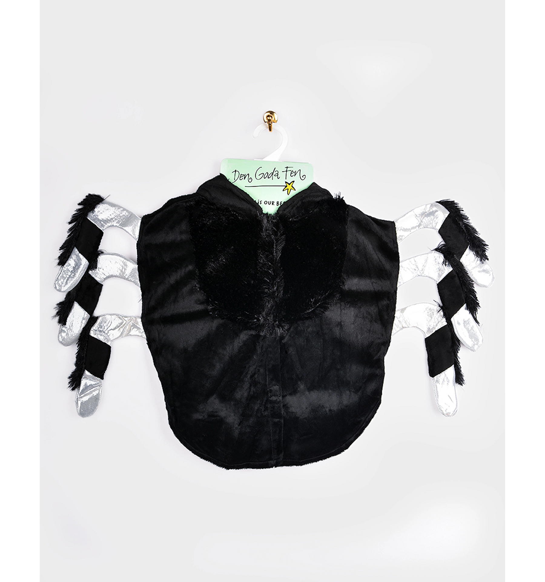 Den Goda Fen Hämähäkkiviitta 86-110 cm (1-4v.)