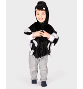 Den Goda Fen Hämähäkkiviitta 86-110 cm (1-4v.)