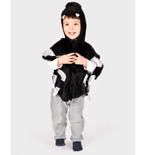 Den Goda Fen Hämähäkkiviitta 86-110 cm (1-4v.)