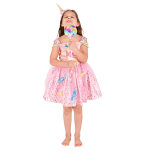 Den Goda Fen Karkkimekko 110-116cm (4-6V)