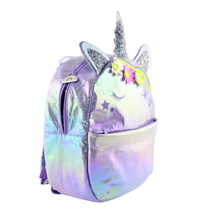 Den Goda Fen Lila Glitter Reppu Yksisarvinen