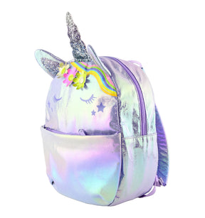 Den Goda Fen Lila Glitter Reppu Yksisarvinen