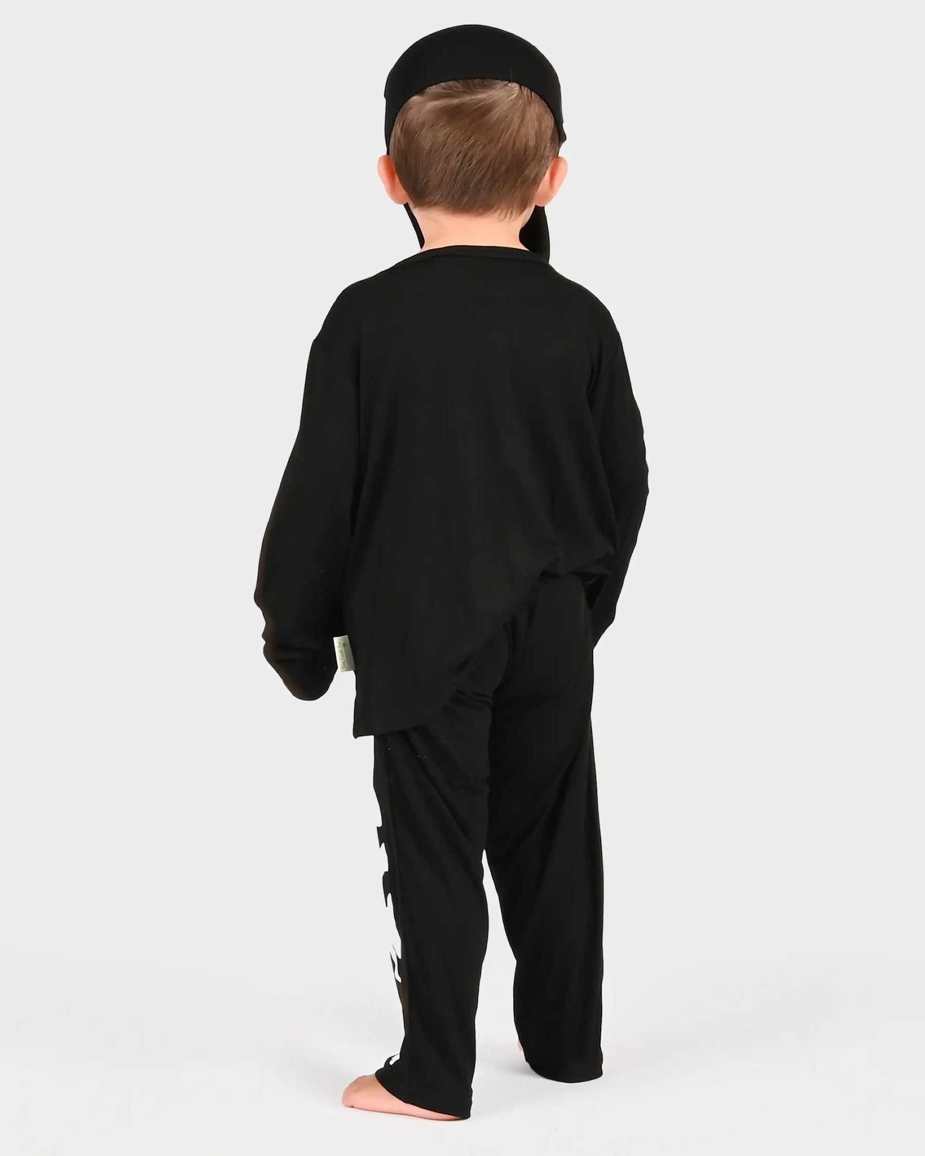 Den Goda Fen Luurankopuku Maskilla 110-116 cm