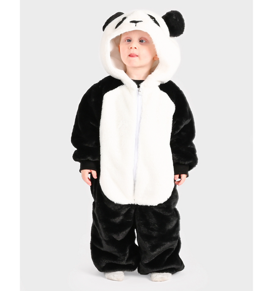Den Goda Fen Panda Puku 104-110 cm (3-4V)