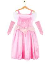 Den Goda Fen "Prinsessa Ruusunen" Pinkki Prinsessamekko 6-8 122-128cl
