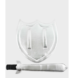 Den Goda Fen Ritarin Miekka Sekä Kilpi