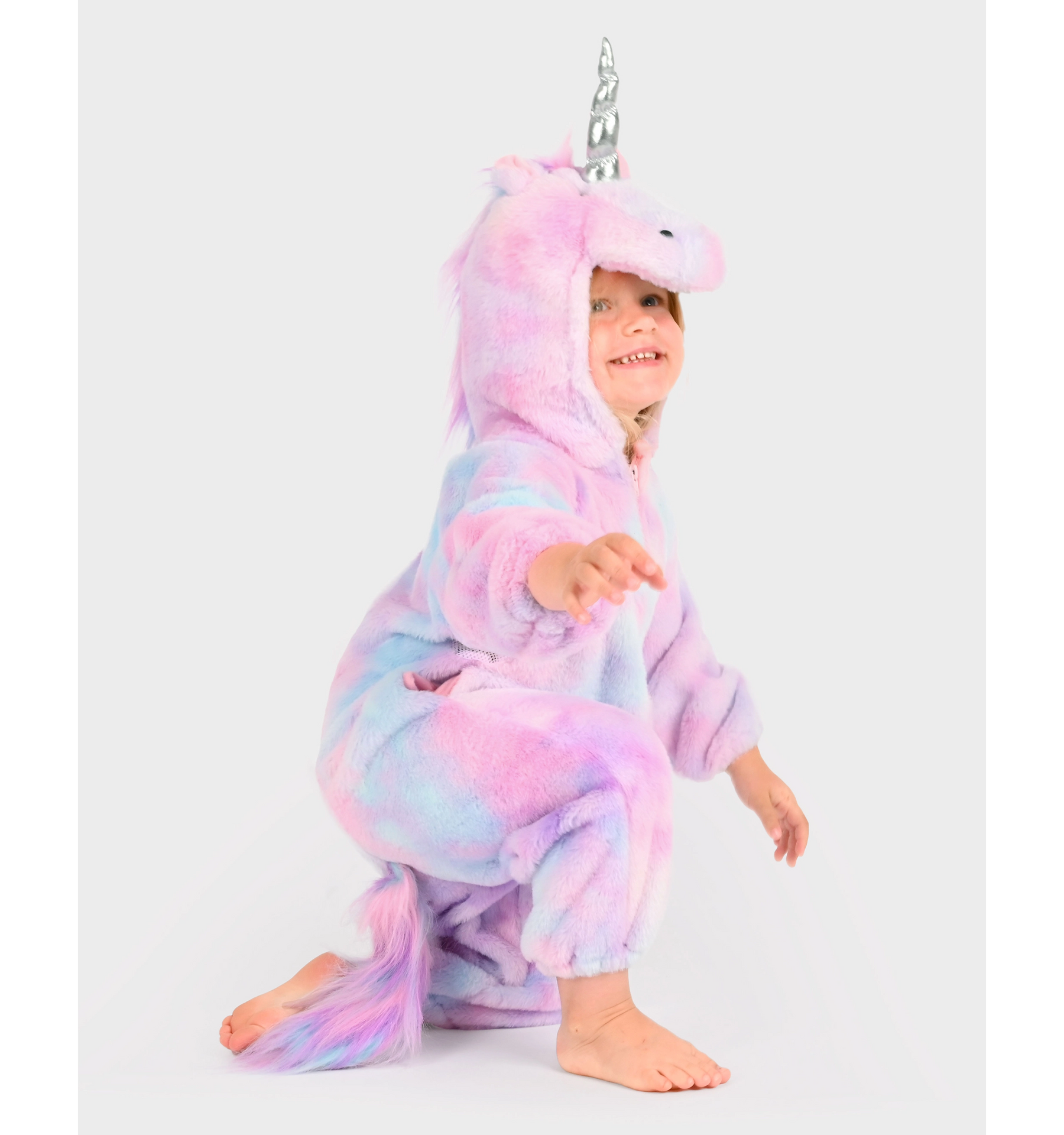 Den Goda Fen Yksisarvispuku 104 cm (3-4v.)