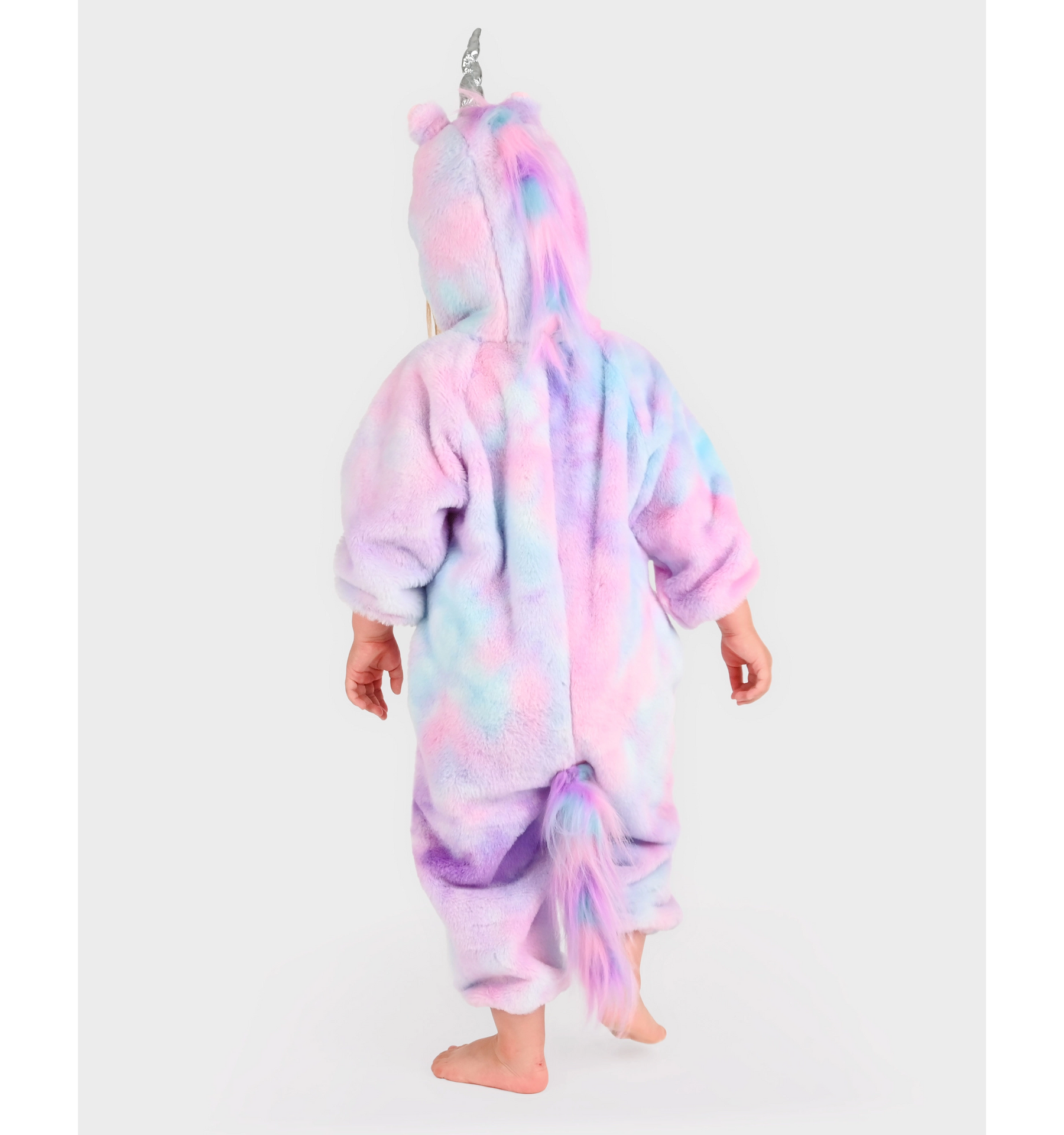 Den Goda Fen Yksisarvispuku 104 cm (3-4v.)