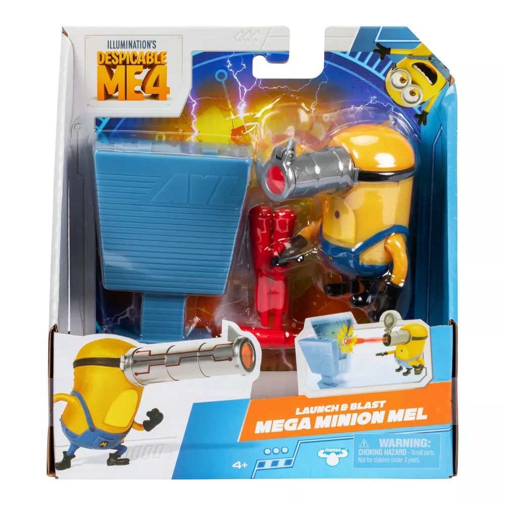 Despicable Me 4 Launch & Blast Mega Minion Mel