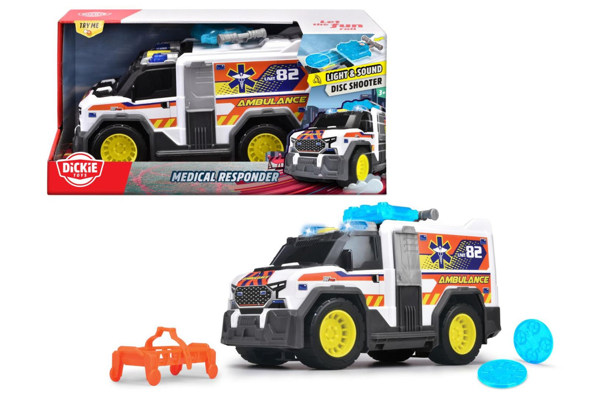 Dickie Toys Ambulanssi Äänllä Ja Valoilla 30cm