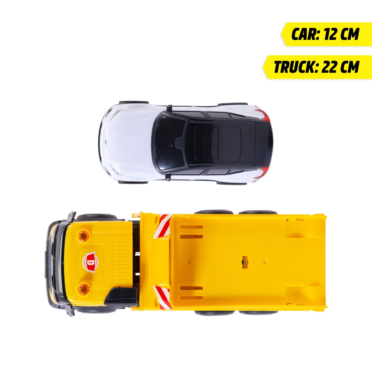 Dickie Toys Autonkuljetusauto/Hinausauto ADAC Volvo