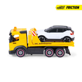 Dickie Toys Autonkuljetusauto/Hinausauto ADAC Volvo
