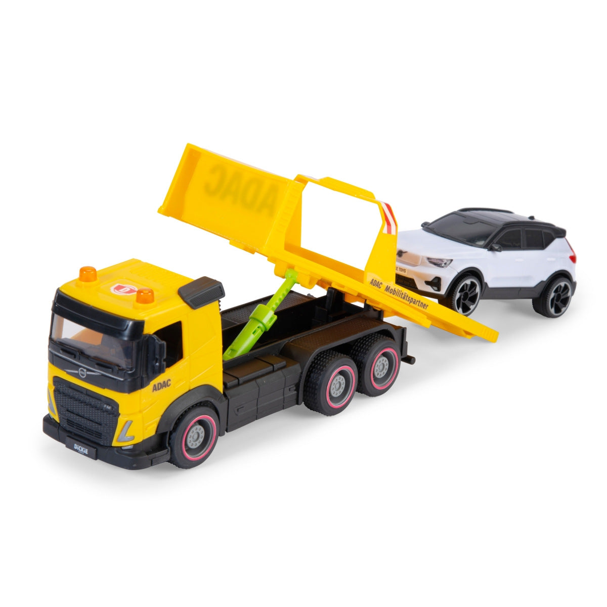 Dickie Toys Autonkuljetusauto/Hinausauto ADAC Volvo