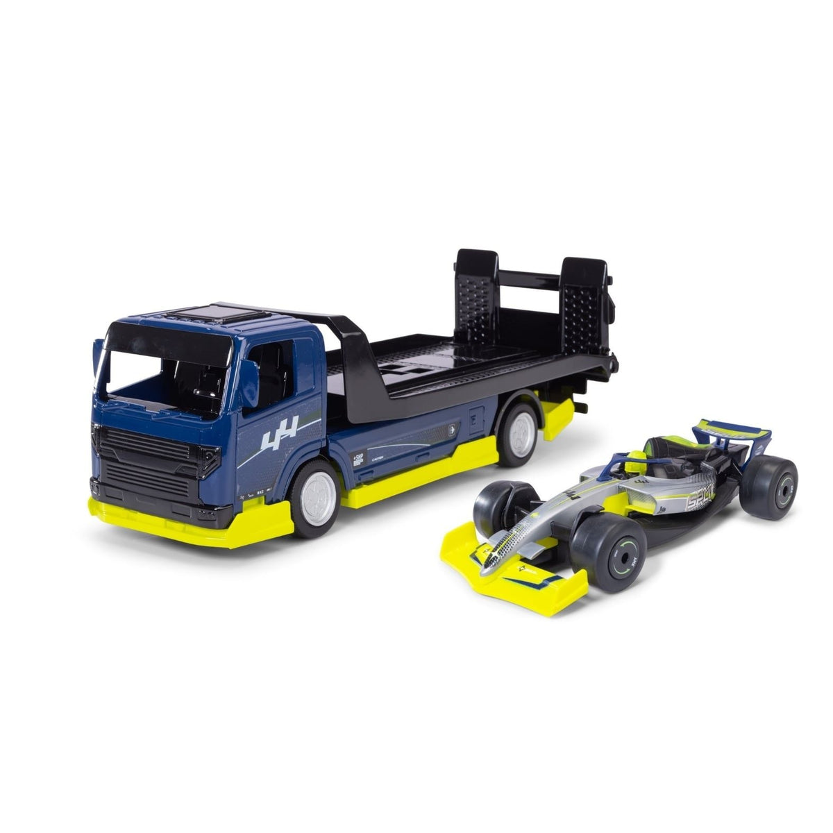 Dickie Toys Formula Kuljetusrekka Valoilla ja Äänillä