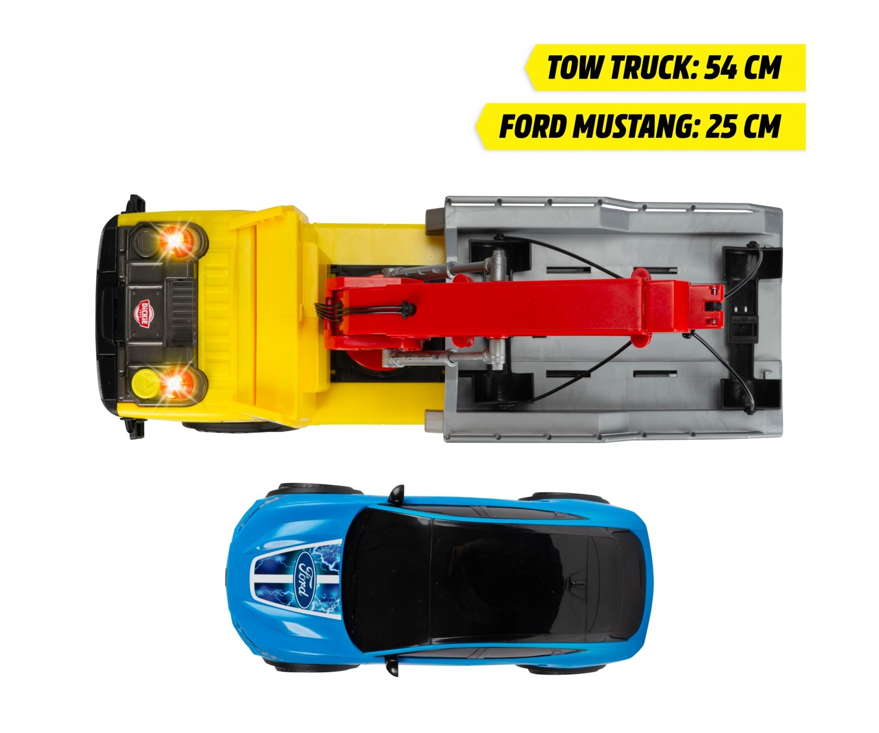 Dickie Toys Iso Hinausauto Äänillä ja Valoilla