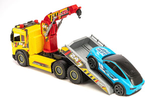 Dickie Toys Iso Hinausauto Äänillä ja Valoilla