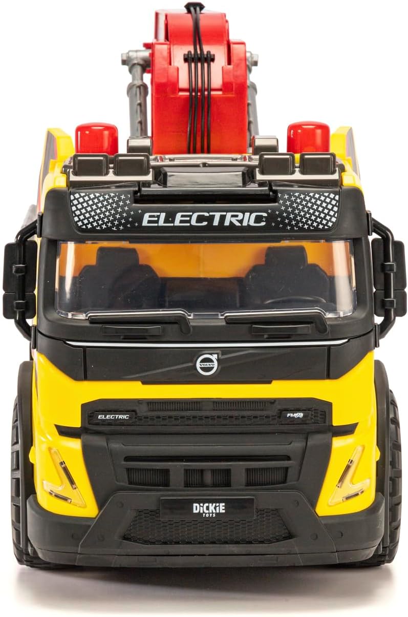 Dickie Toys Iso Hinausauto Äänillä ja Valoilla