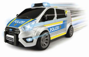 Dickie Toys Poliisiauto Äänillä Ja Aukeavilla Takaovilla