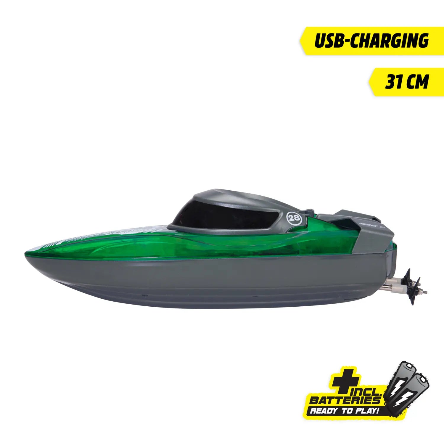 Dickie Toys RC Hydro Flash Kauko-Ohjattava Vene