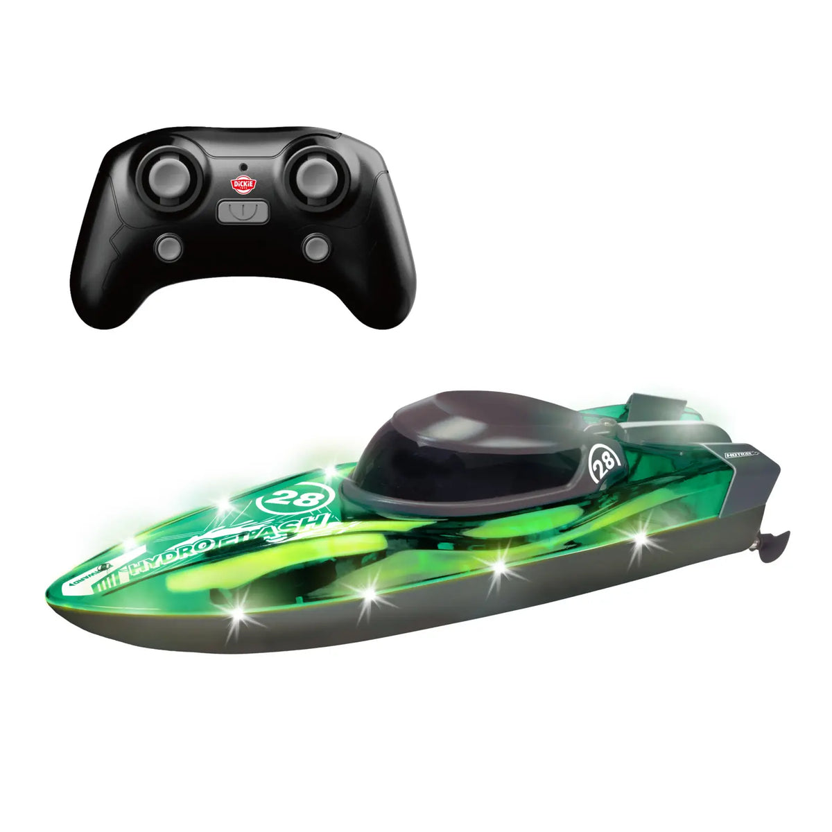 Dickie Toys RC Hydro Flash Kauko-Ohjattava Vene