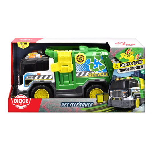 Dickie Toys Roska-Auto 28 cm Äänillä ja Valolla