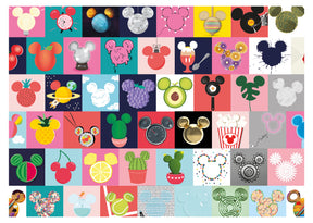 Dino Puzzle 1000 Palan Palapeli Mickey Mouse Ears