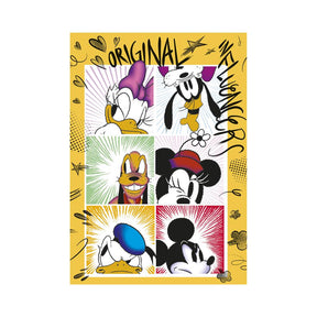 Dino Puzzle 500 Palan Palapeli Mickey´s Gang