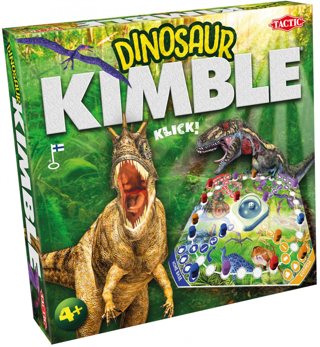 Dinosaurus Kimble Lautapeli