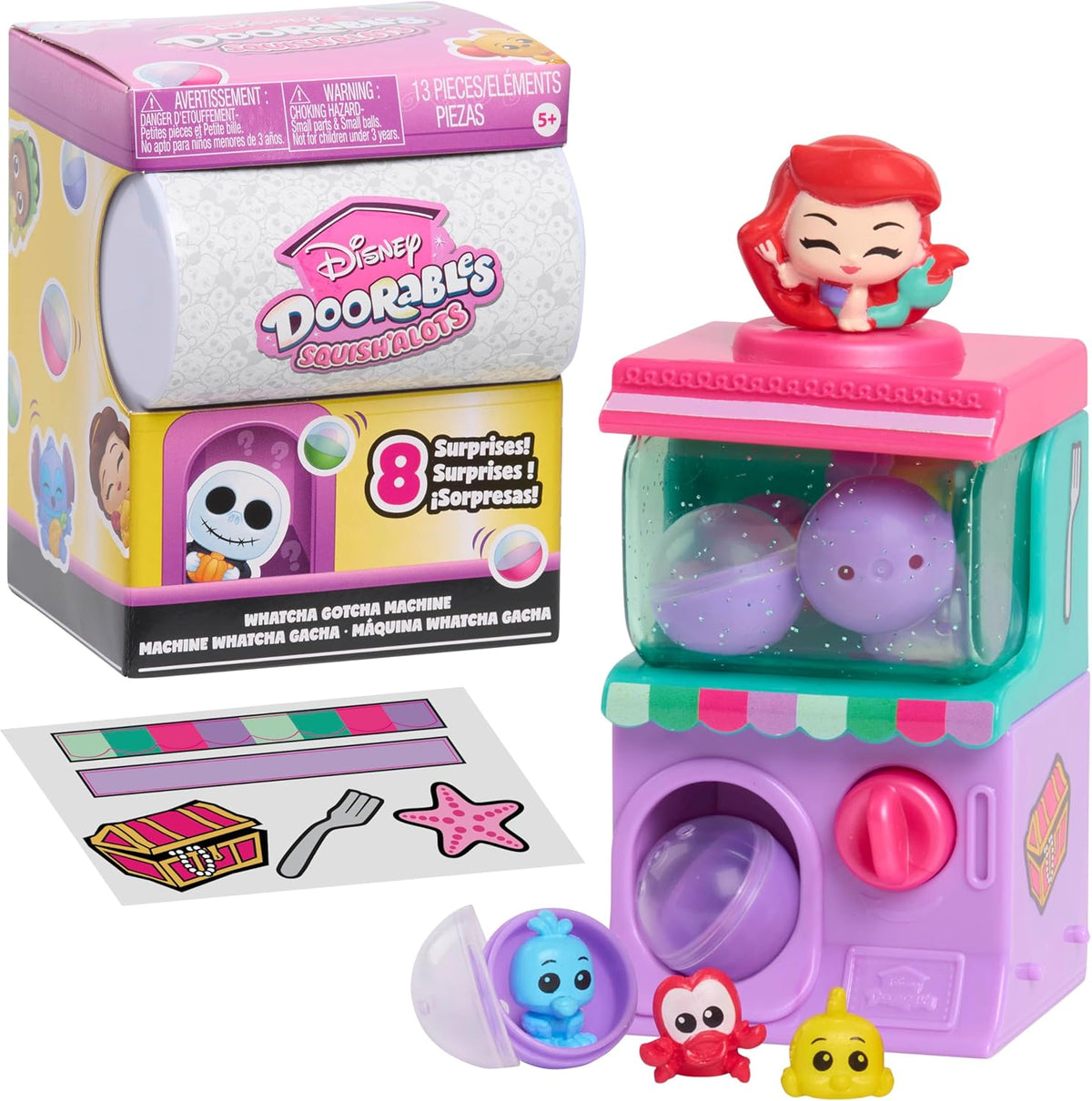 Disney Doorables Squish'alots Whatcha Gotcha Machine Yllätyspakkaus