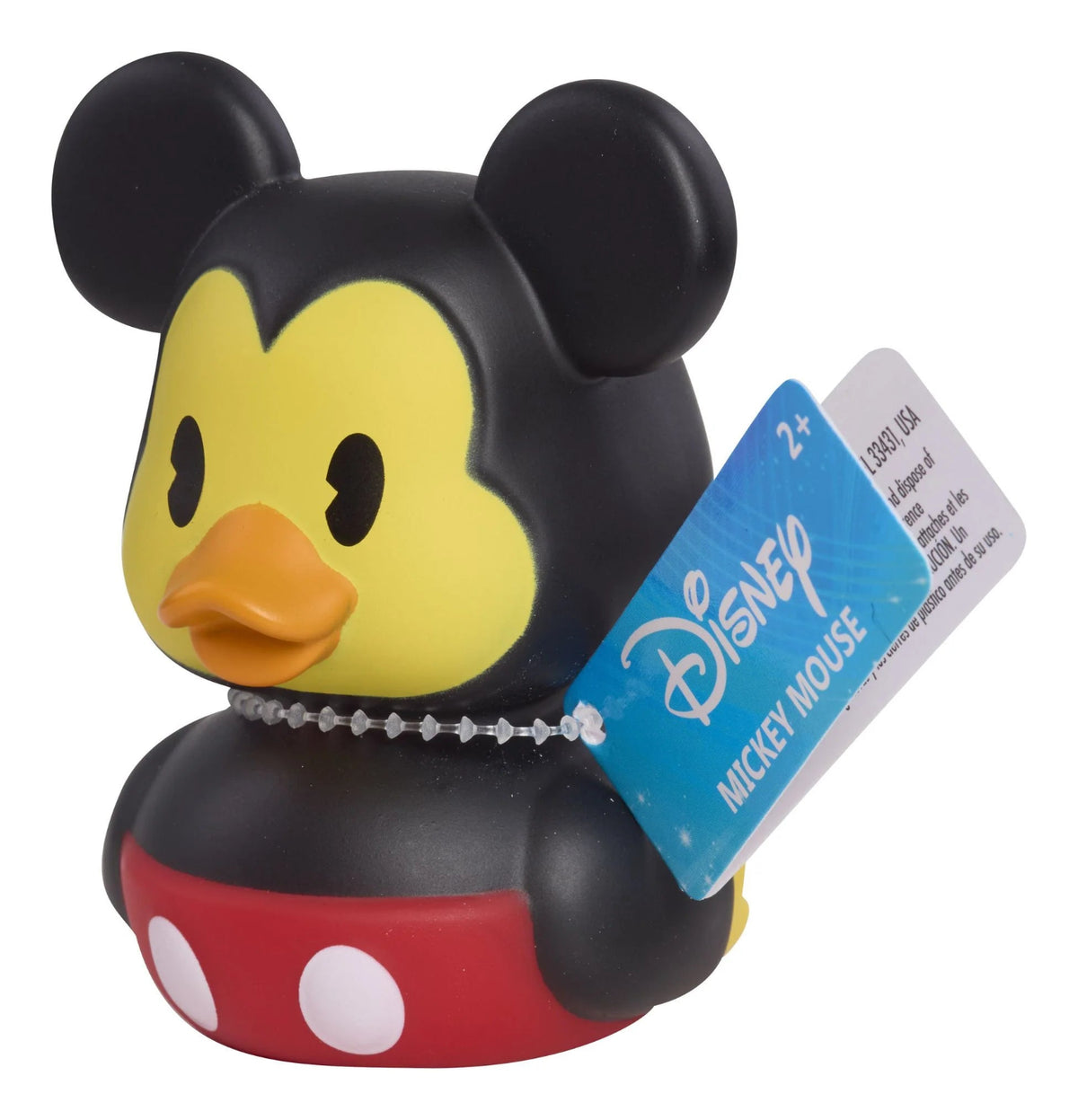 Disney Ducks/Disney Kylpyankka 7 cm - Mikki Hiiri
