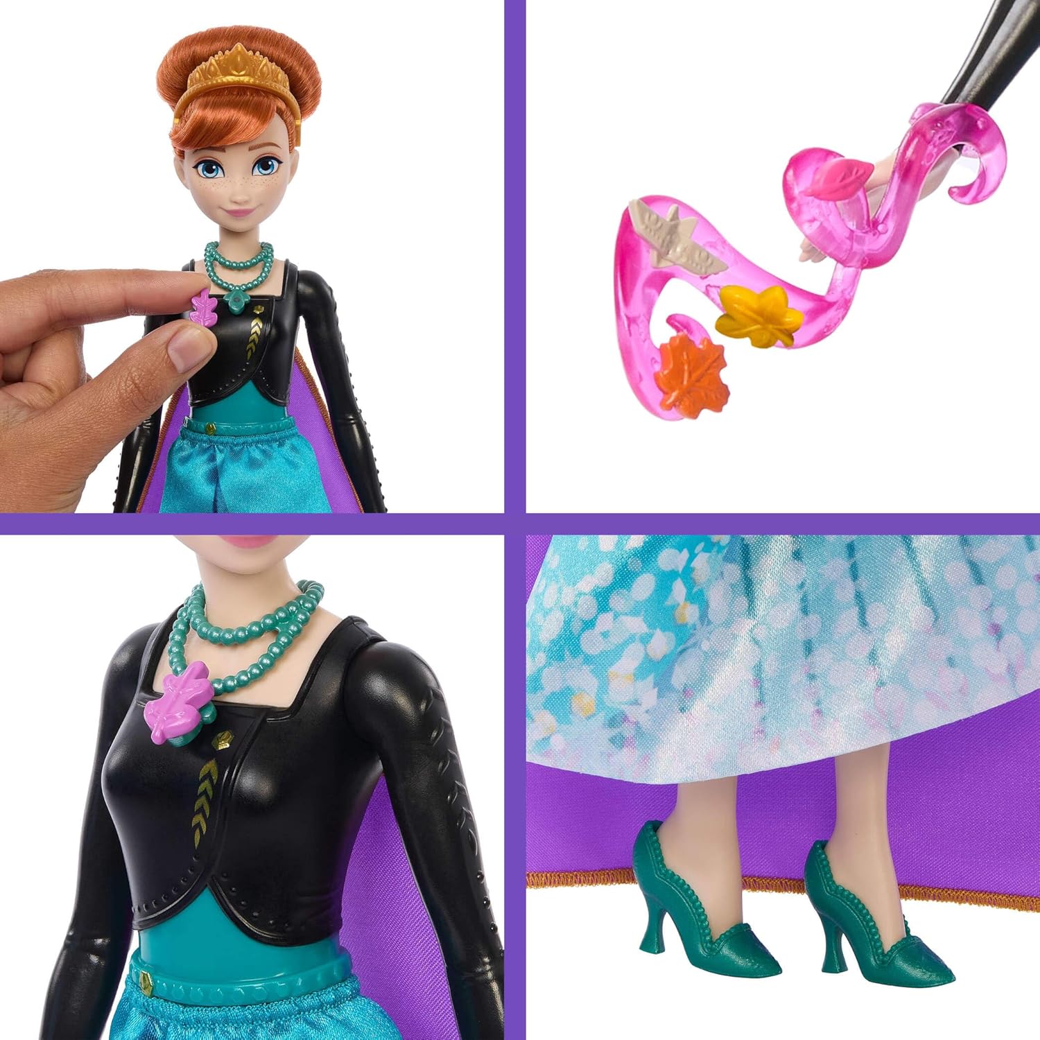 Disney Frozen Anna Jewel Reveal Yllätysleikkisetti
