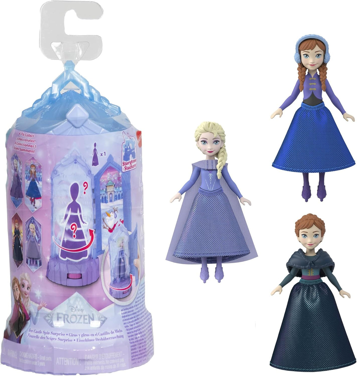 Disney Frozen Arendellen Pikkulinna Yllätyspakkaus 