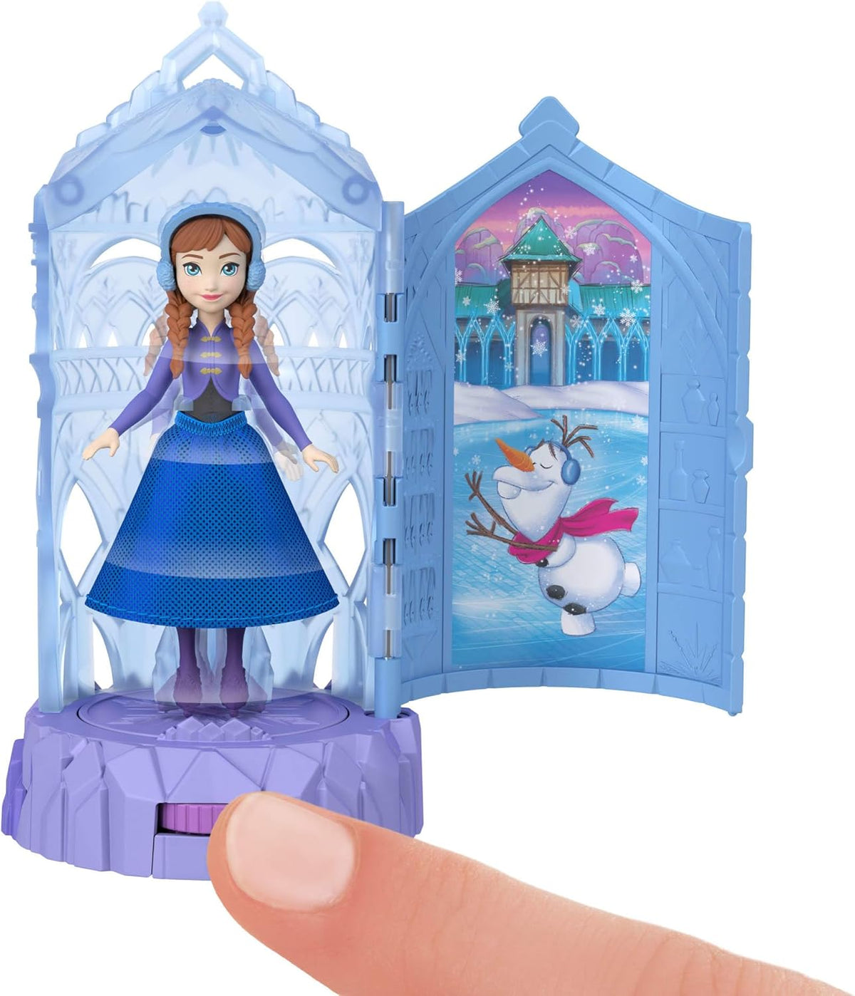 Disney Frozen Arendellen Pikkulinna Yllätyspakkaus 
