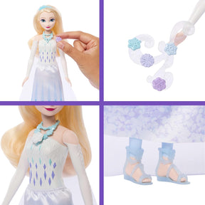 Disney Frozen Elsa Nukke Jewel Reveal Yllätysleikkisetti
