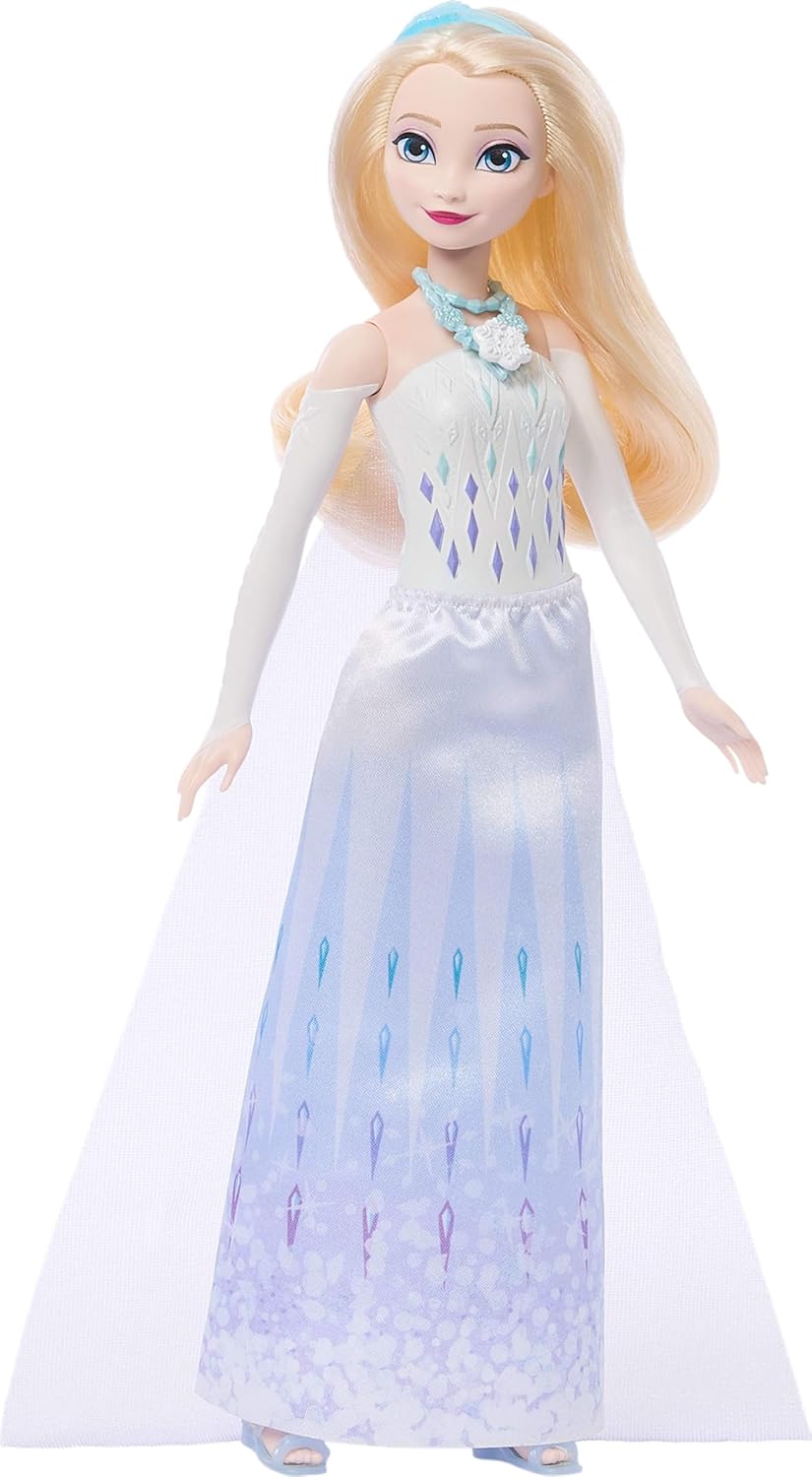 Disney Frozen Elsa Nukke Jewel Reveal Yllätysleikkisetti
